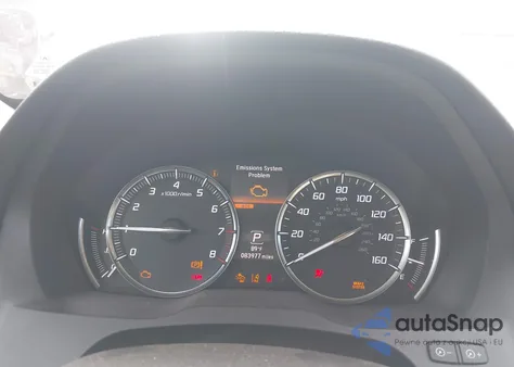 2017 Acura Mdx Technology Package из США, поврежденный, VIN 5FRYD4H51HB015875